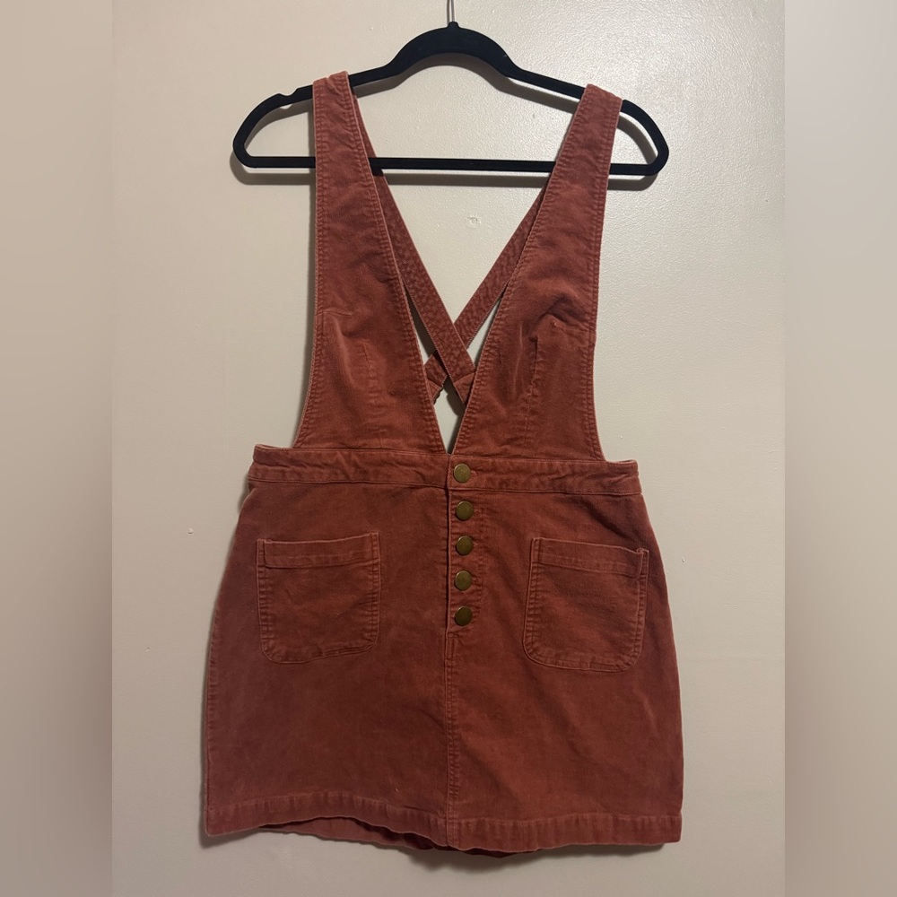 By Together Terracotta Corduroy Romper